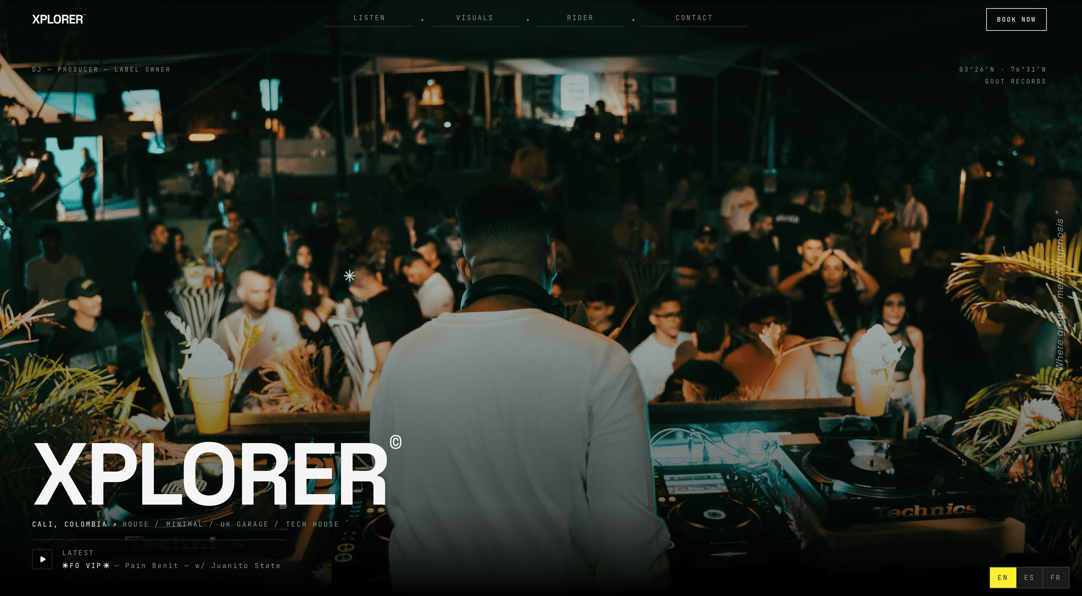 Proyecto XPLORER — xplorercol.com